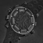 RJ Octopus Titanic Rusted Steel Bezel Divers Automatic // RJ.T.AU.DI.001.01