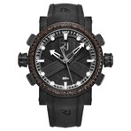 RJ Octopus Titanic Rusted Steel Bezel Divers Automatic // RJ.T.AU.DI.001.01