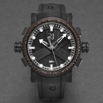 RJ Octopus Titanic Rusted Steel Bezel Divers Automatic // RJ.T.AU.DI.001.01