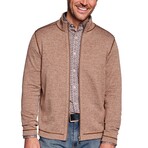 XC4 Reversible Full Zip // Brown + Rust (S)