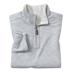 Icon Reversible Quarter-Zip // White + Storm (S)
