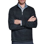 XC4 Performance Reversible Quarter-Zip // Navy + Light Blue (S)