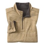 XC4 Performance Reversible Quarter-Zip // Black + Gold (S)