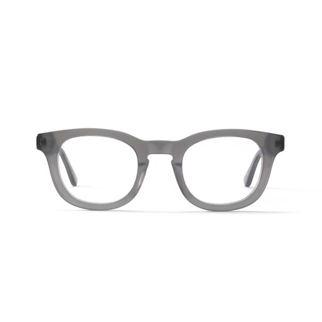 Men's // Claude Optical Glasses // Milky Gray