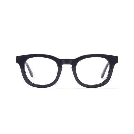 Men's // Claude Optical Glasses // Dark Blue Cobalt