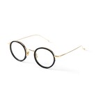 Men's // Nicolas Optical Glasses // Black + Gold