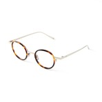 Men's // Arthur Optical Glasses // Matte Silver Tortoise