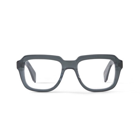 Men's // Reuben Optical Glasses // Clear Dark Gray