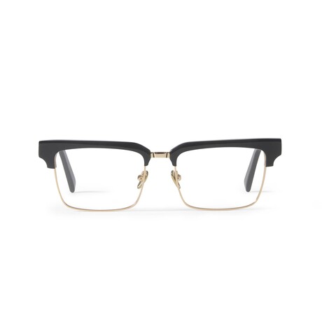 Men's // Paris Optical Glasses // Black + Gold
