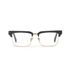 Men's // Paris Optical Glasses // Black + Gold