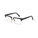 Men's // Paris Optical Glasses // Black + Gold