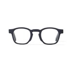 Men's // Enzo Optical Glasses // Dark Blue Cobalt
