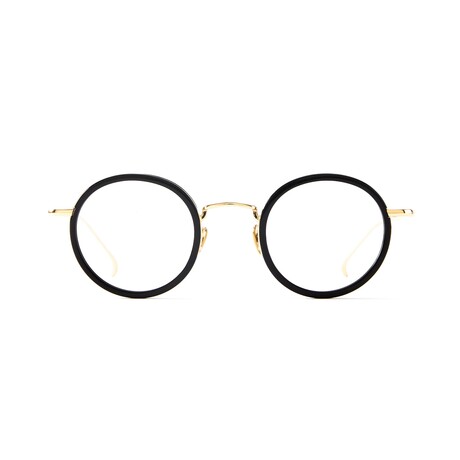 Men's // Nicolas Optical Glasses // Black + Gold