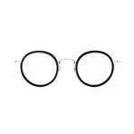 Men's // Nicolas Optical Glasses // Black + Gold