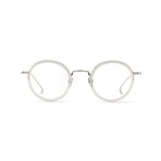 Men's // Nicolas Optical Glasses // Clear Gray + Silver