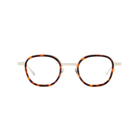 Men's // Thierry Optical Glasses // Matte Silver Tortoise