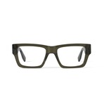 Men's // Aimé Optical Glasses // Clear Dark olive