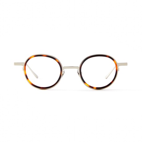 Men's // Arthur Optical Glasses // Matte Silver Tortoise