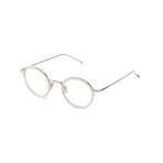 Men's // Nicolas Optical Glasses // Clear Gray + Silver