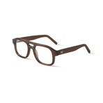 Men's // Lenny Optical Glasses // Clear Brown