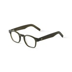 Men's // Enzo Optical Glasses // Clear Dark olive