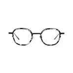 Men's // Thierry Optical Glasses // Matte Black Onyx Marble
