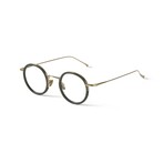 Men's // Nicolas Optical Glasses // Green + Gold