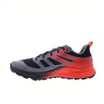 Trailfly // Black + Red + Dark Gray (US: 9.5)