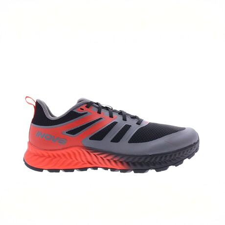 Trailfly // Black + Red + Dark Gray (US: 7)