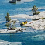 Rogue-Lite Packraft // Yellow