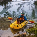 Rogue-Lite Packraft // Yellow