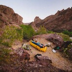 Rogue-Lite Packraft // Yellow