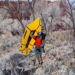 Rogue-Lite Packraft // Yellow