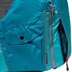 Old Town Elevate PFD // Turquoise + Evergreen