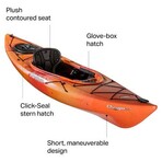 Dirigo 106 Kayak // Sunrise