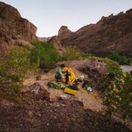 Rogue-Lite Packraft // Yellow