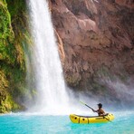 Rogue-Lite Packraft // Yellow