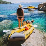 Rogue-Lite Packraft // Yellow