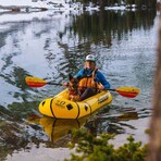 Rogue-Lite Packraft // Yellow