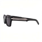 Givenchy // Men's // GV40083F 01A Square Sunglasses // Black + Grey Sun Lenses