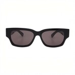 Gucci // Men's // GG1794S 001 Square Sunglasses // Black + Gray Lenses