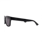 Gucci // Men's // GG11716S 001 Square Sunglasses // Black + Gray Lenses