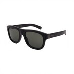 Gucci // Men's // GG1509S 001 Square Sunglasses // Black + Gray Lenses