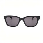 Gucci // Men's // GG11716S 001 Square Sunglasses // Black + Gray Lenses