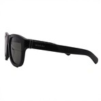 Gucci // Men's // GG1509S 001 Square Sunglasses // Black + Gray Lenses