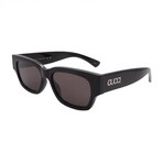 Gucci // Men's // GG1794S 001 Square Sunglasses // Black + Gray Lenses