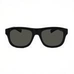 Gucci // Men's // GG1509S 001 Square Sunglasses // Black + Gray Lenses