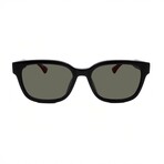 Gucci // Men's // GG1872SK 001 Square Sunglasses // Black Green Red + Gray Lenses