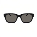 Gucci // Men's // GG1857S 001 Square Sunglasses // Black + Gray Lenses