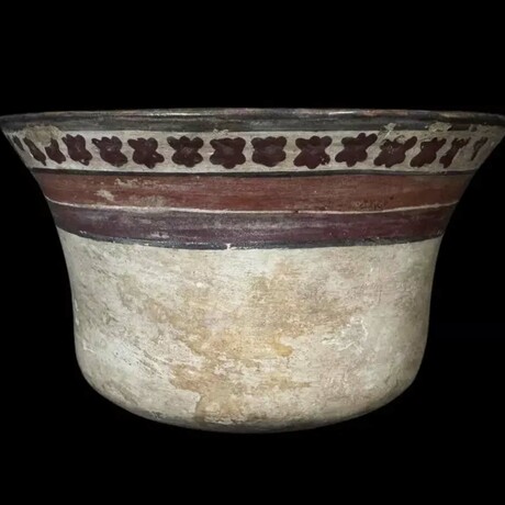 Nazca Lines Culture Bowl // c. 200 – 500 AD